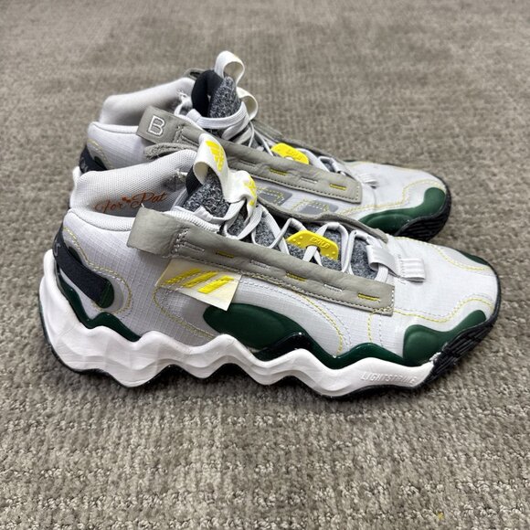 Adidas Exhibit B Candace Parker Baskertball Sneakers Multicolored Lace Up Sz 9 - Picture 1 of 11